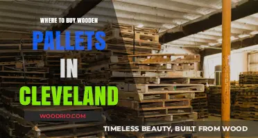 Top Spots to Purchase Wooden Pallets in Cleveland, Ohio