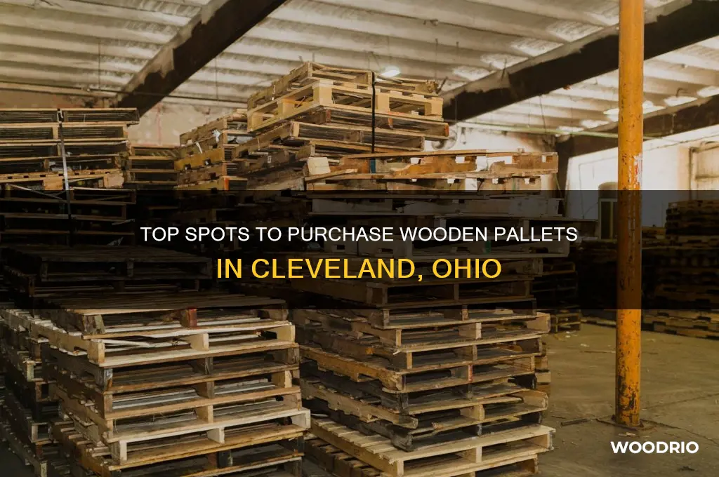 where to buy wooden pallets in cleveland