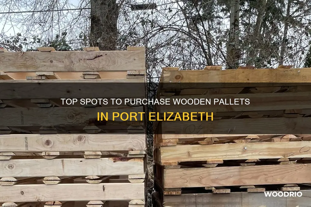 where to buy wooden pallets in port elizabeth