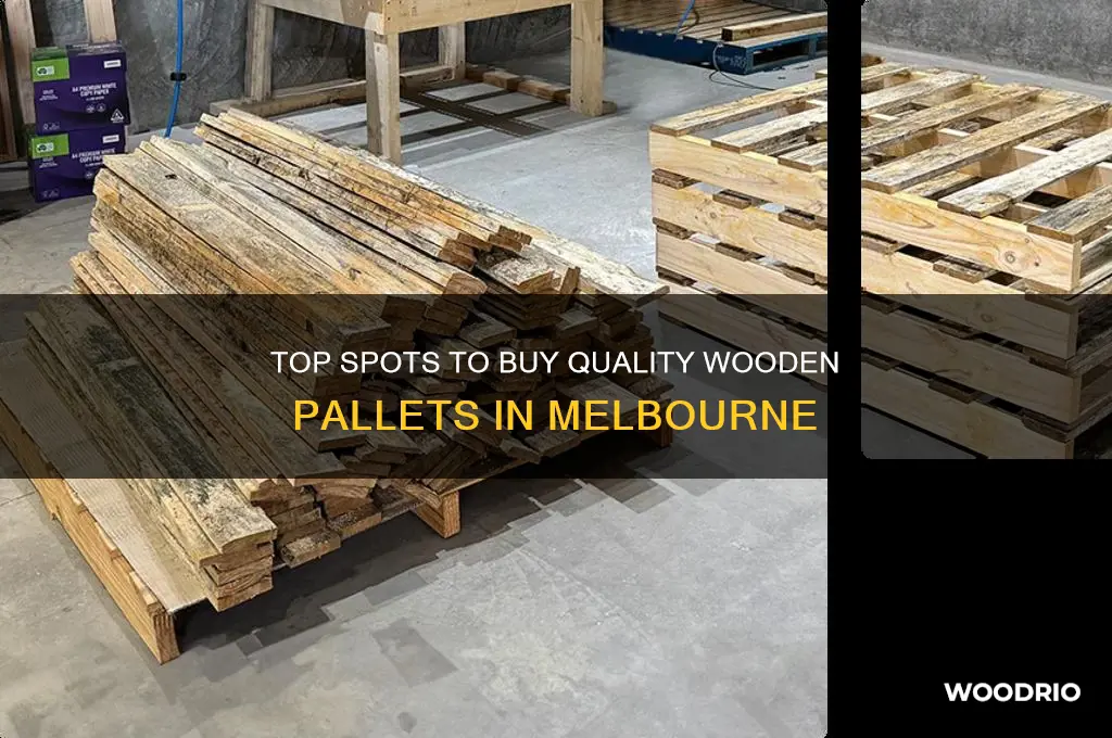 where to buy wooden pallets melbourne