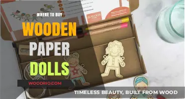 Discover Unique Wooden Paper Dolls: Top Retailers and Craft Stores