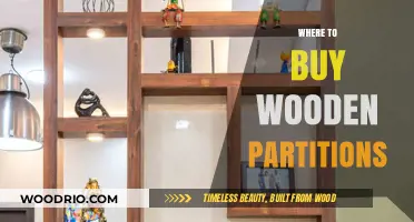 Best Places to Purchase Stylish Wooden Partitions for Your Home