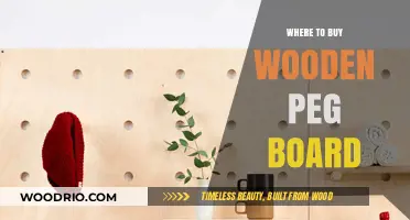 Best Places to Purchase High-Quality Wooden Peg Boards Online