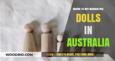 Discover Top Australian Shops for Wooden Peg Dolls Online