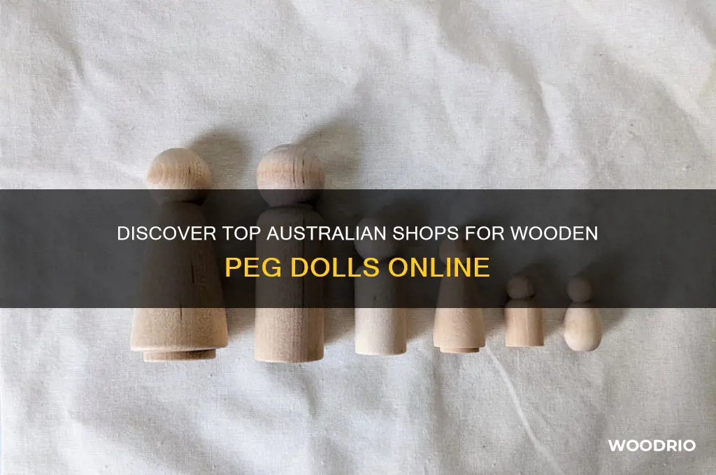 where to buy wooden peg dolls in australia