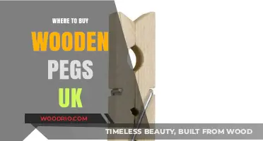 Best UK Shops for Wooden Pegs: Top Retailers and Online Stores