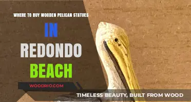 Find Unique Wooden Pelican Statues in Redondo Beach: Top Shops