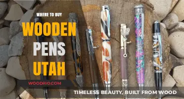 Discover Unique Wooden Pens: Top Utah Shops and Artisans