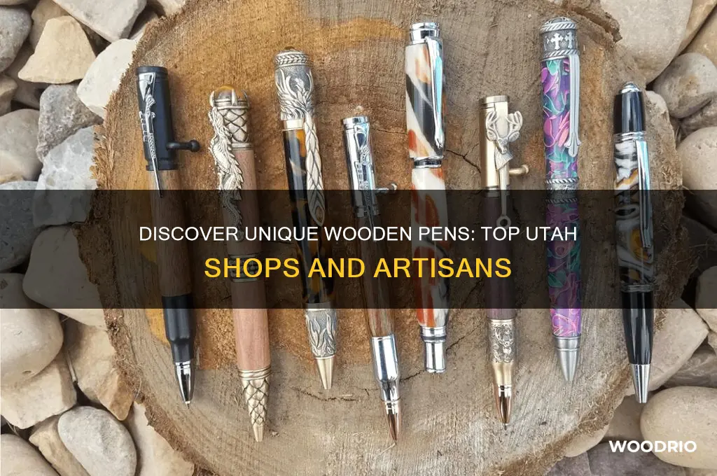 where to buy wooden pens utah