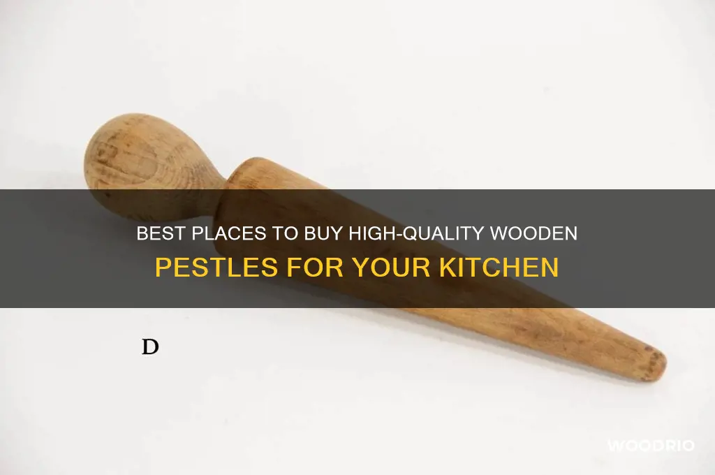 where to buy wooden pestle