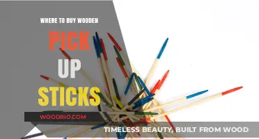 Best Places to Purchase High-Quality Wooden Pick Up Sticks