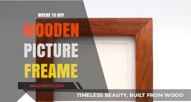 Top Places to Purchase High-Quality Wooden Picture Frames