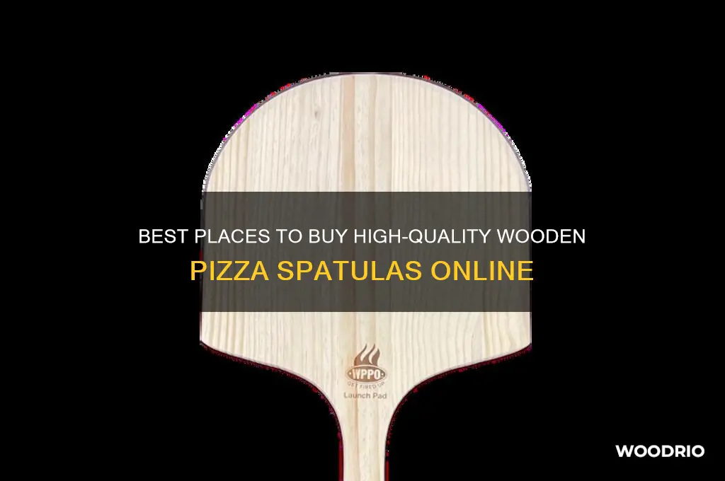 where to buy wooden pizza spatula