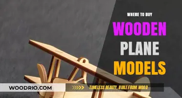 Best Places to Purchase High-Quality Wooden Plane Models Online