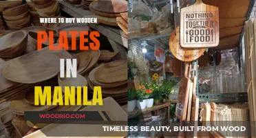 Discover Manila's Best Spots to Buy Beautiful Wooden Plates