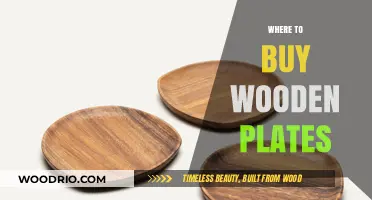Discover the Best Places to Buy Wooden Plates Online