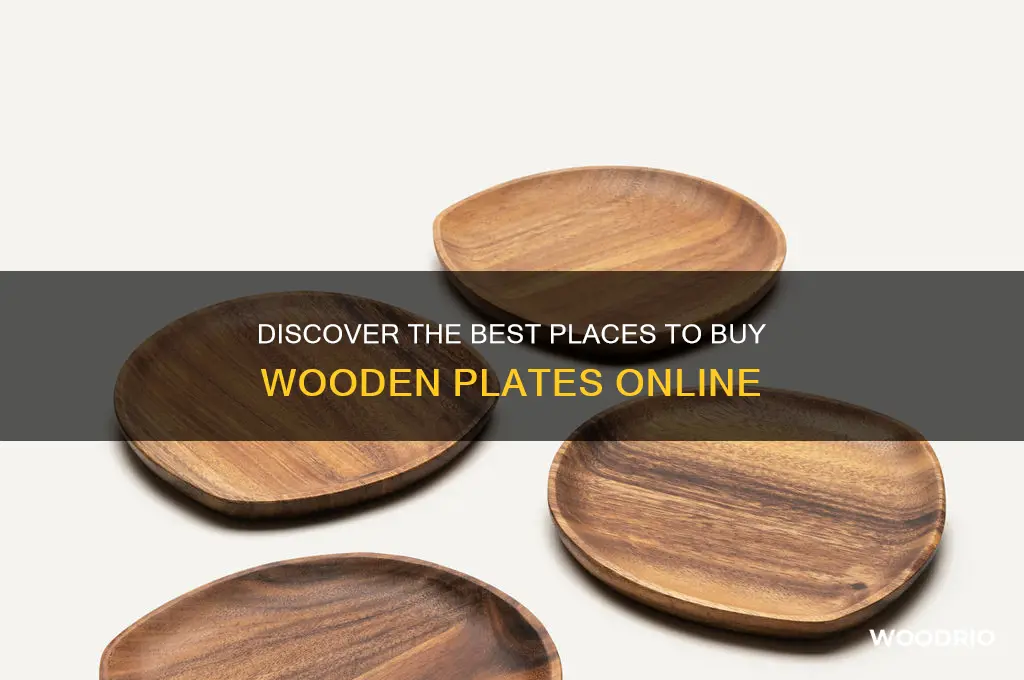 where to buy wooden plates