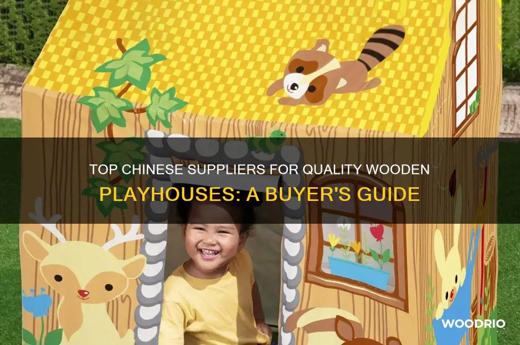 where to buy wooden playhouse from china