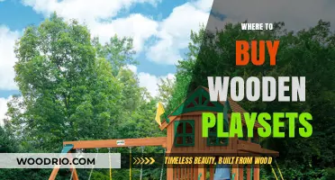 Top Places to Purchase Durable Wooden Playsets for Kids