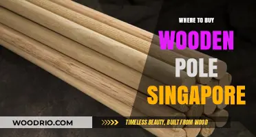 Best Places to Buy Wooden Poles in Singapore: A Comprehensive Guide