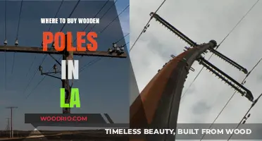 Best Spots to Buy Wooden Poles in Los Angeles