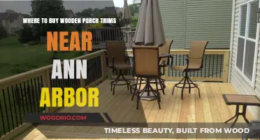 Top Spots to Buy Wooden Porch Trims Near Ann Arbor