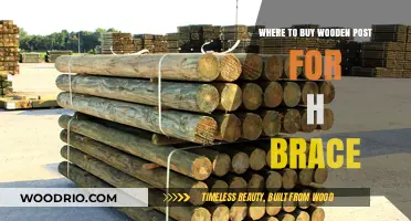 Top Sources for Wooden Posts to Build Your H-Brace Fence