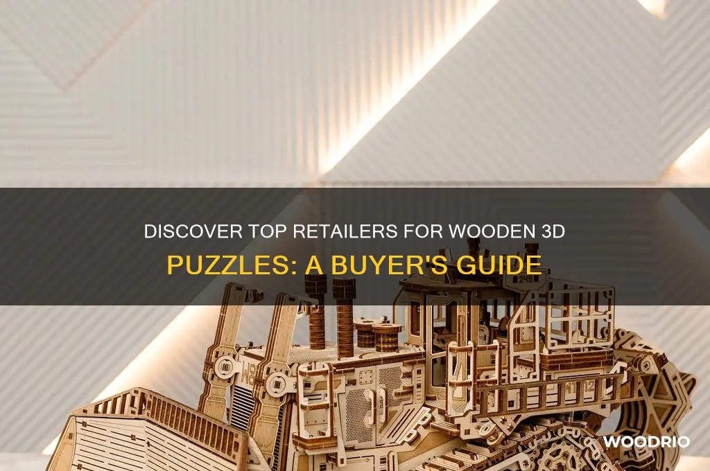 where to buy wooden puzzle 3d