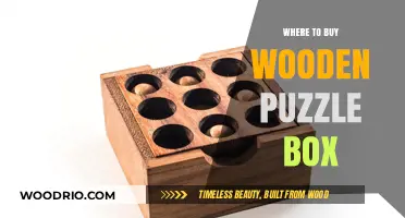 Discover the Best Places to Buy Wooden Puzzle Boxes Online