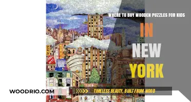 Best Wooden Puzzles for Kids: Top Shops in New York