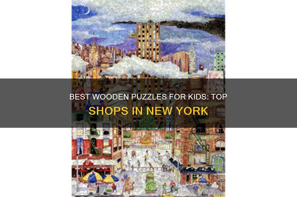 where to buy wooden puzzles for kids in new york