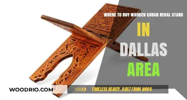 Best Places to Buy Wooden Quran Rehal Stands in Dallas