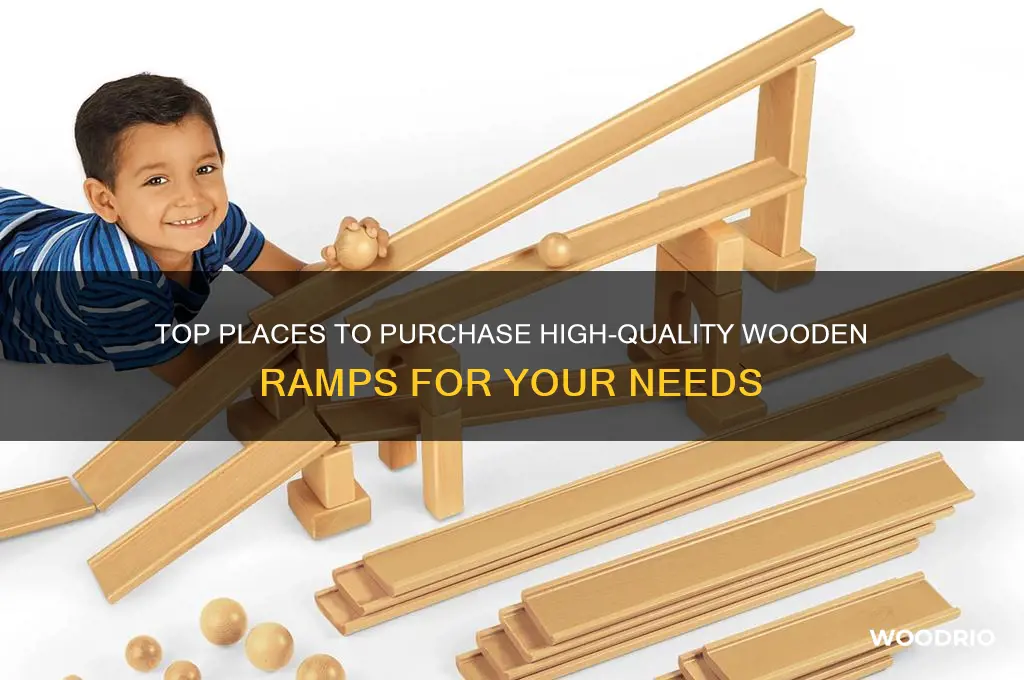 where to buy wooden ramp