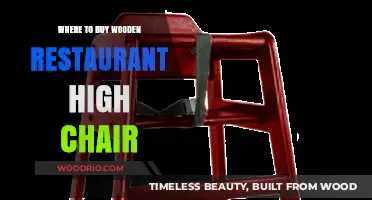 Best Places to Purchase Durable Wooden Restaurant High Chairs