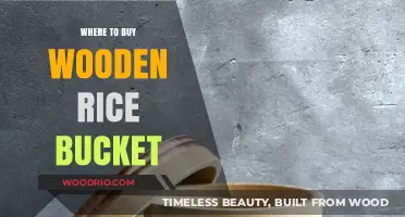 Best Places to Purchase High-Quality Wooden Rice Buckets Online