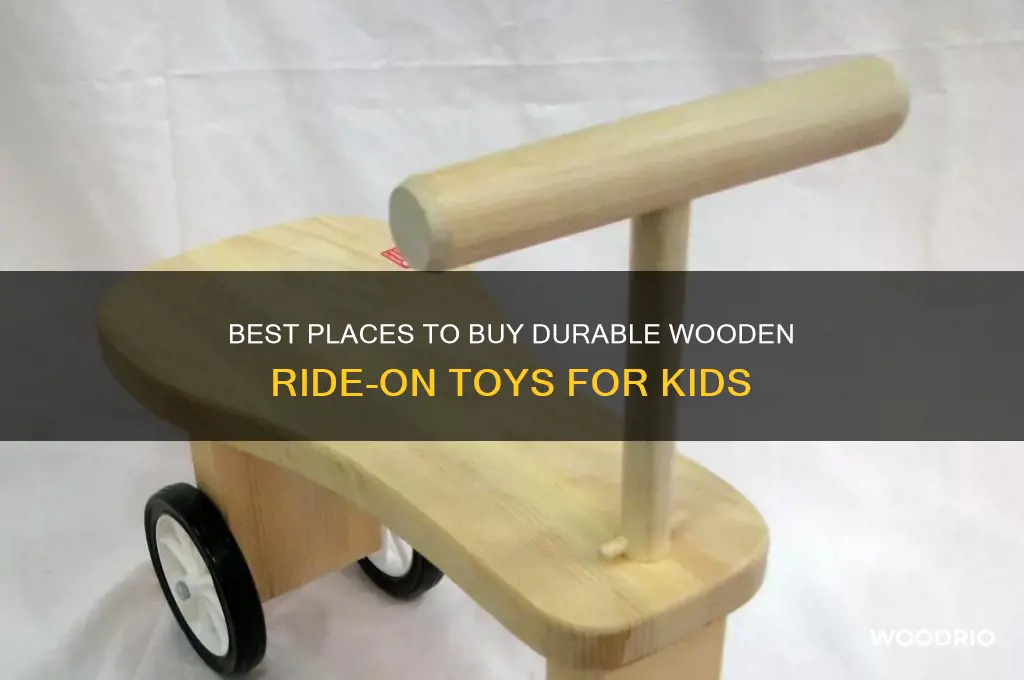 where to buy wooden ride toys