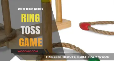 Best Places to Purchase Wooden Ring Toss Games Online & Locally