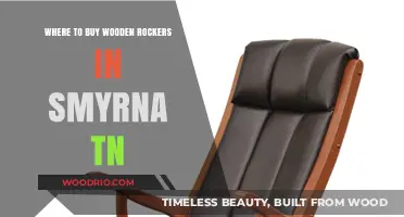 Discover Top Wooden Rockers in Smyrna, TN: Best Local Shops