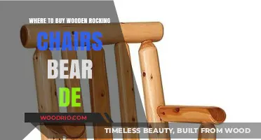Best Places to Buy Wooden Rocking Chairs in Bear, DE