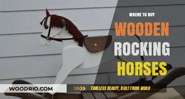 Best Places to Buy Wooden Rocking Horses for Kids and Collectors