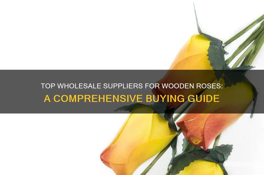 where to buy wooden roses wholesale