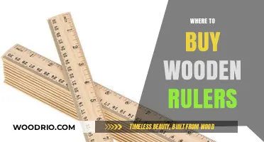 Best Places to Purchase High-Quality Wooden Rulers Online & In-Store
