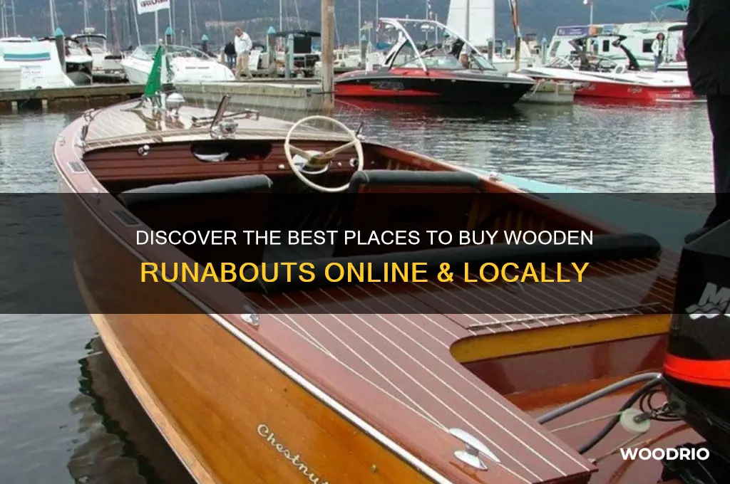 where to buy wooden runabout