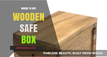 Best Places to Purchase High-Quality Wooden Safe Boxes Online