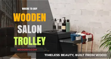 Top Places to Purchase Durable Wooden Salon Trolleys Online