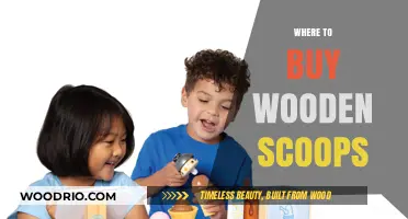 Best Places to Buy High-Quality Wooden Scoops Online & Locally