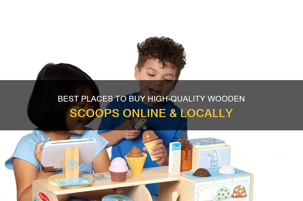 where to buy wooden scoops