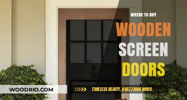 Best Places to Purchase High-Quality Wooden Screen Doors Online & Locally