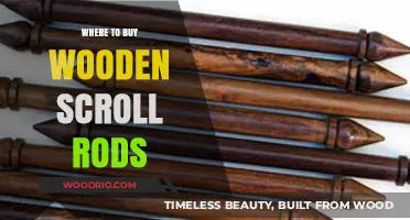 Best Places to Purchase High-Quality Wooden Scroll Rods Online