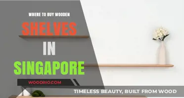 Best Places to Buy Wooden Shelves in Singapore: A Guide